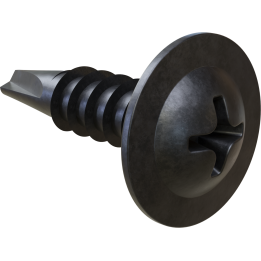 Wkręt samowiercący podkładkowy fosfat ø4,2 × 25 mm Stalco