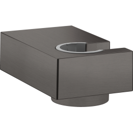 Hansgrohe Uchwyt prysznicowy Porter E, Czarny Chrom Szczotkowany