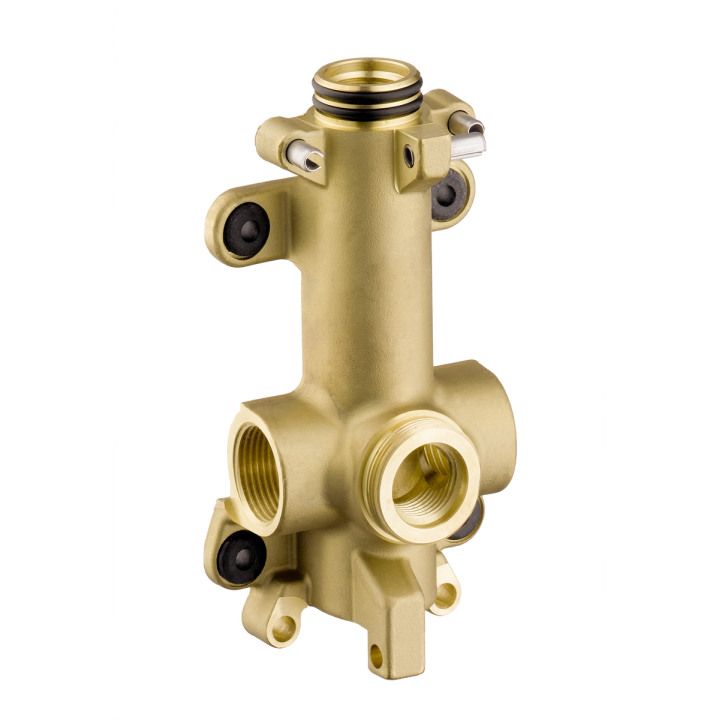 Axor ShowerSolutions Zestaw podstawowy do pólki 120/120 z kanałem