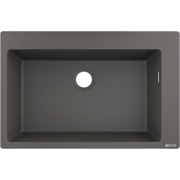 Hansgrohe S51 S510-F660 Zlewozmywak nablatowy 660, Kamienna