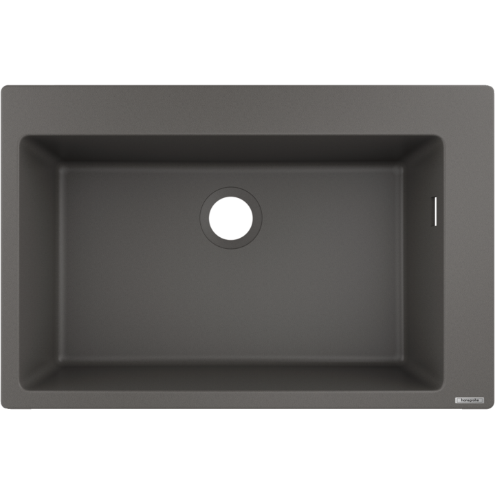 Hansgrohe S51 S510-F660 Zlewozmywak nablatowy 660, Kamienna
