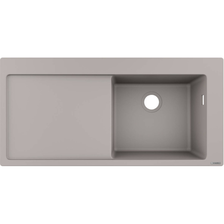 Hansgrohe S51 S514-F450 Zlewozmywak nablatowy 450 z ociekaczem po