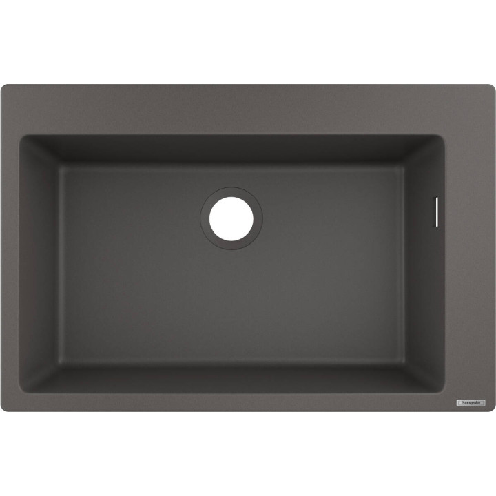 Hansgrohe S51 S510-F660 Zlewozmywak nablatowy 660, Kamienna