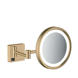 Hansgrohe AddStoris Lusterko kosmetyczne z oświetleniem LED, Brąz