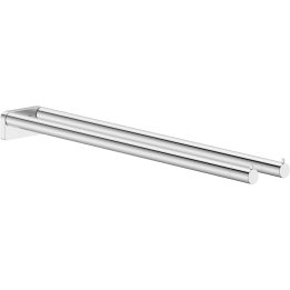 Hansgrohe AddStoris S Wieszak na ręczniki, 2-ramienny, Chrom