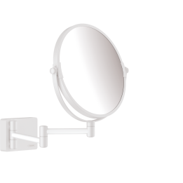 Hansgrohe AddStoris Lusterko kosmetyczne, Biały Matowy