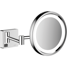 HG AddStoris Lusterko kosmetyczne z oświetleniem LED, Chrom