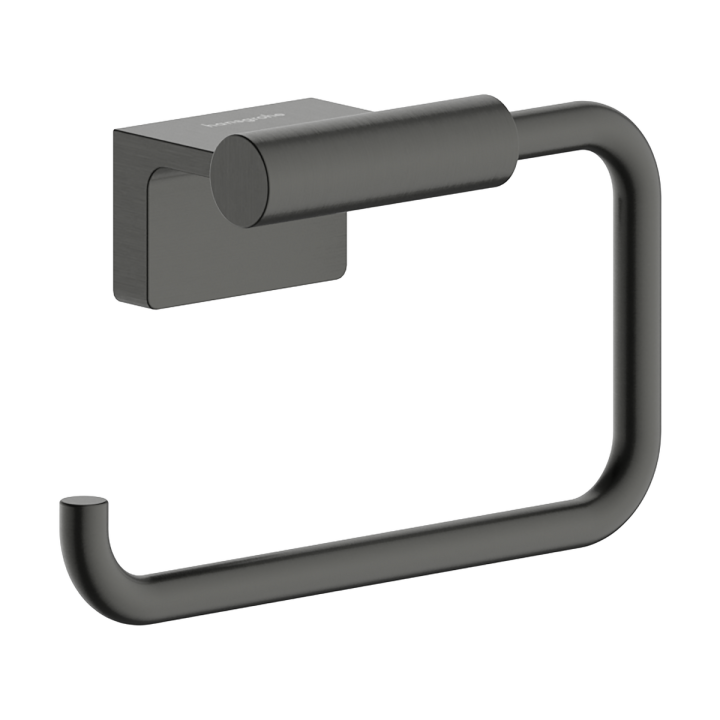 Hansgrohe AddStoris S Uchwyt na papier toaletowy, Czarny Chrom