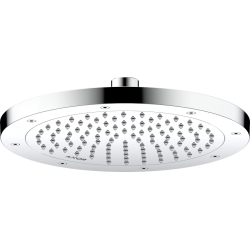 AX ShowerSolutions Głowica prysznicowa 245 1jet, Chrom