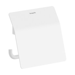 Hansgrohe AddStoris S Uchwyt na papier toaletowy z osłoną, Biały