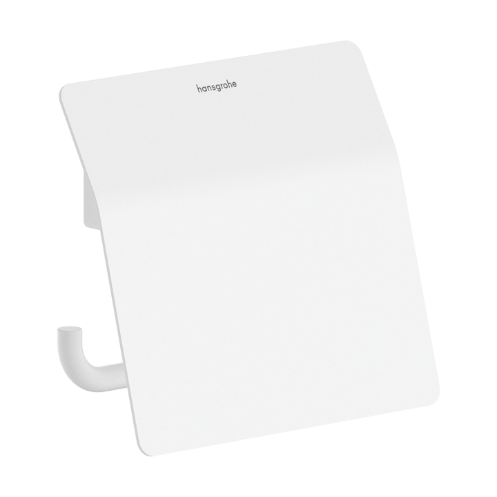 Hansgrohe AddStoris S Uchwyt na papier toaletowy z osłoną, Biały