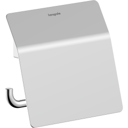Hansgrohe AddStoris S Uchwyt na papier toaletowy z osłoną, Chrom