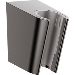 Hansgrohe Uchwyt prysznicowy Porter S, Czarny Chrom Szczotkowany