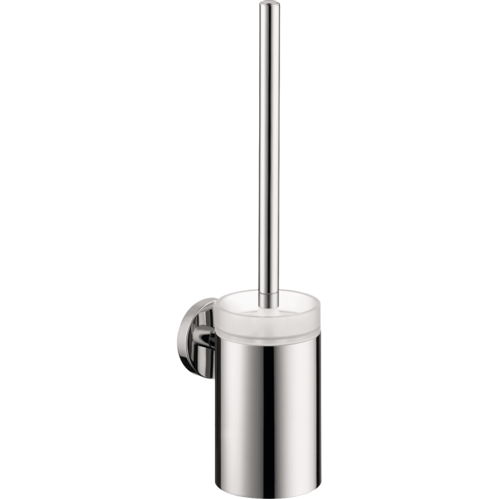 Hansgrohe Główka szczotki do WC, czarna, Czarny