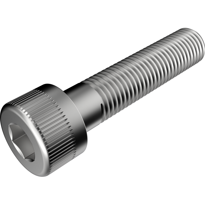 Śruba imbusowa DIN 912 8.8 ocynk M14×140 Stalco