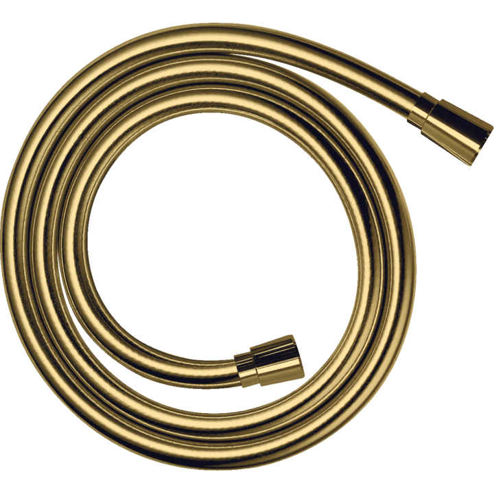 HG Isiflex Wąż prysznicowy 125 cm, Złoty Optyczny Polerowany