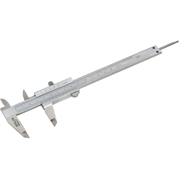 Suwmiarka noniuszowa nierdzewna 0,02 mm Stalco Perfect