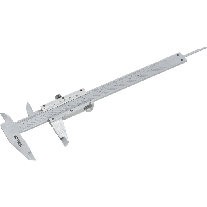 Suwmiarka noniuszowa 0–150 mm, dokładność 0,02 mm Stalco