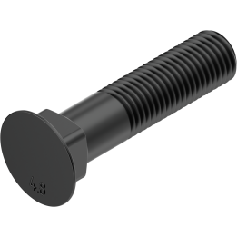 Śruba płużna DIN 608 kl. 4.8 M12 × 25 mm Stalco