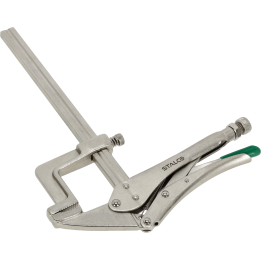 Szczypce spawalnicze zatrzaskowe samonastawne 200 mm Stalco