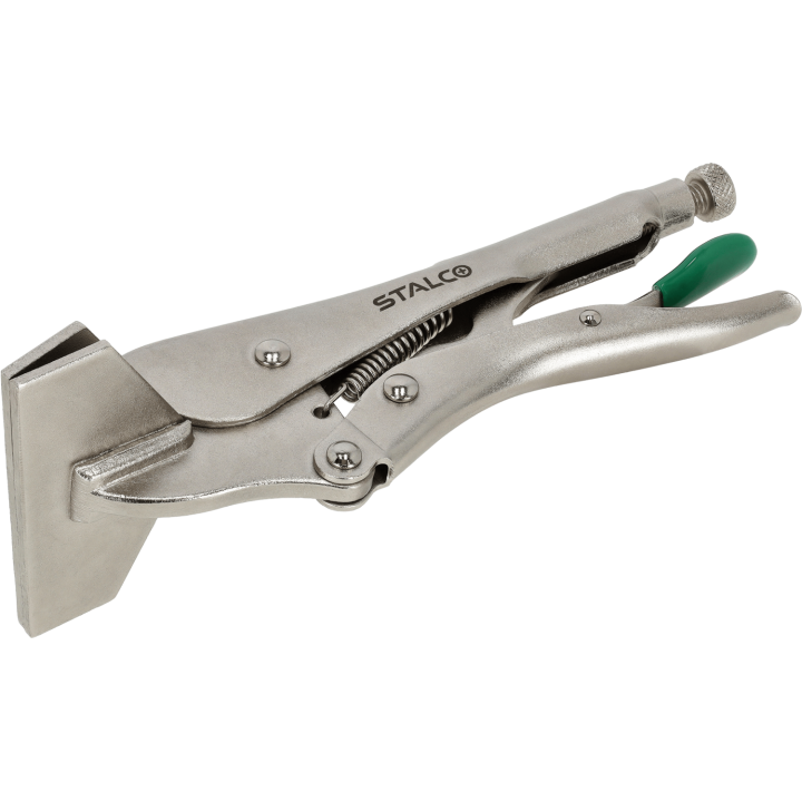 Szczypce spawalnicze szerokie szczęki 200 mm Stalco