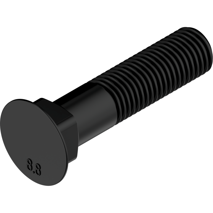 Śruba płużna DIN 608 kl. 8.8 M20 × 100 mm Stalco