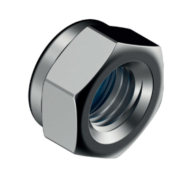 Nakrętka samokontrująca DIN 985 kl. 10 M12 × 1,25 Stalco