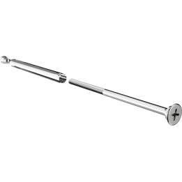 Metalowy łącznik ościeżnic KO ø10 × 132 mm Stalco