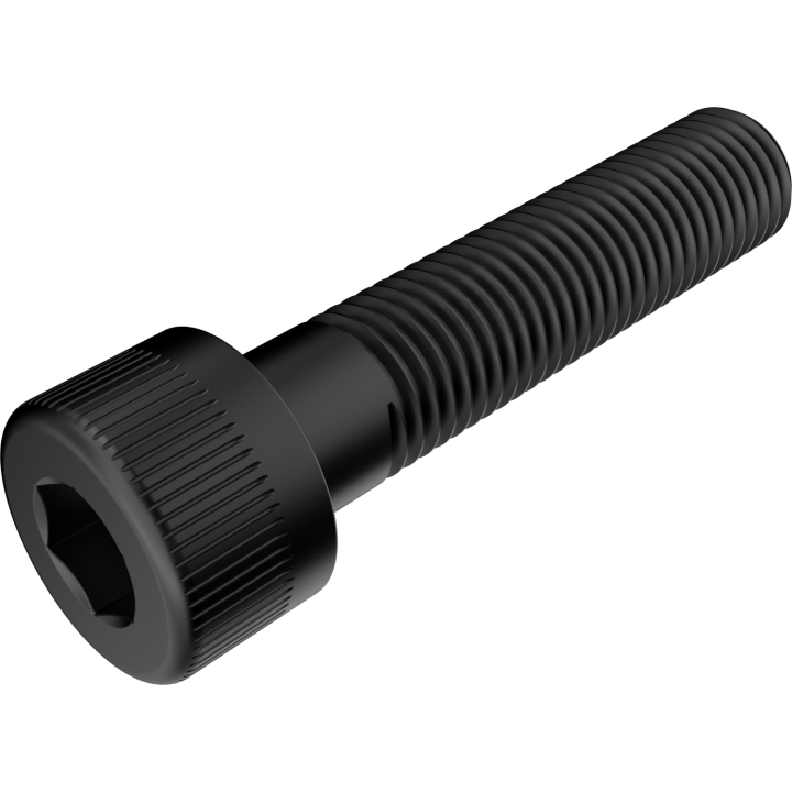 SRUBA DIN912 KL8.8 O 6X25