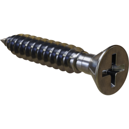 Wkręt do okuć stolarki PVC ø4,0 × 25 mm PH2 Stalco