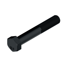 Śruba DIN 960 10.9 oksydowana M12×1,5×70 Stalco