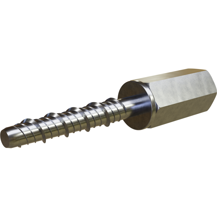 Kotwa wkręcana z gwintem M8/M10 6/7,5 × 40 mm Stalco Perfect