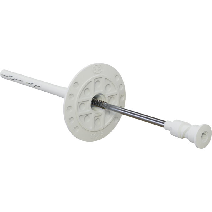 Kołek do izolacji wkręcany KTS ø8 × 95 mm Stalco