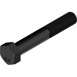 SRUBA DIN931 KL10.9 O 24X120