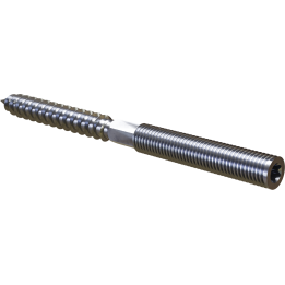 Wkręt dwugwintowy ø8 × 250 mm Stalco