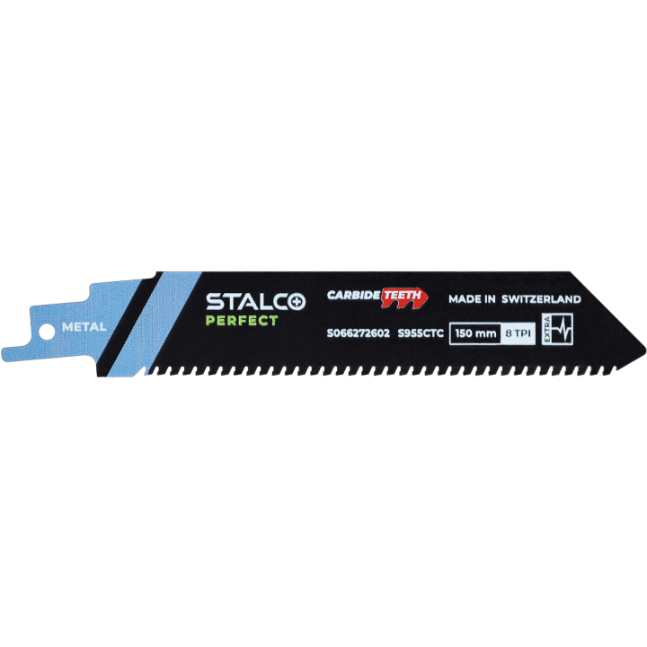 Brzeszczot szablasty CARBIDE do metali Stalco Perfect