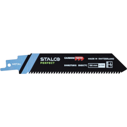 Brzeszczot szablasty CARBIDE do metali 150 mm Stalco Perfect