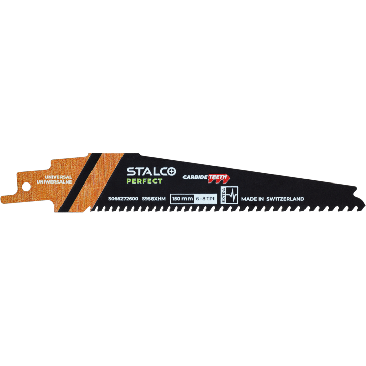 Brzeszczot szablasty CARBIDE MULTI Stalco Perfect