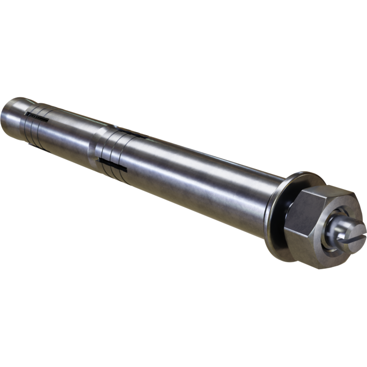 Kotwa stalowa dwurozporowa 12 × 400 mm Stalco