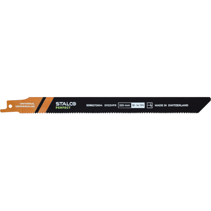 Brzeszczot szablasty BIM do palet 225 mm Stalco Perfect