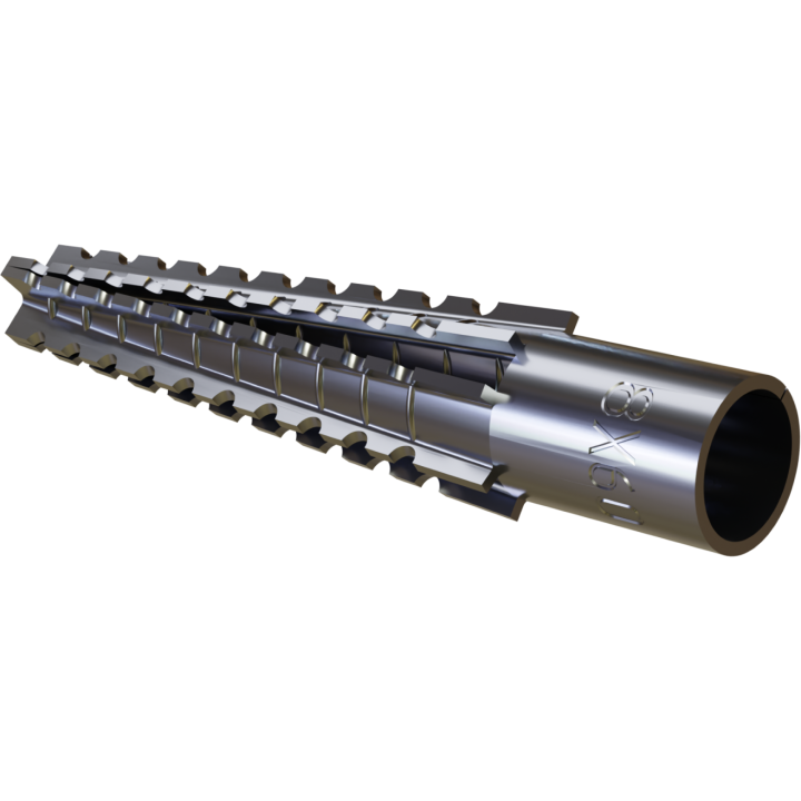 Kołek metalowy do gazobetonu KG ø10 × 60 mm Stalco