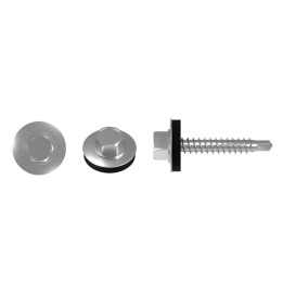 Wkręt farmerski ø4,8 × 60 mm RAL 8004 Stalco