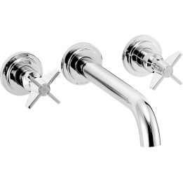Bateria umywalkowa podtynkowa chrom BQT 054D – Deante