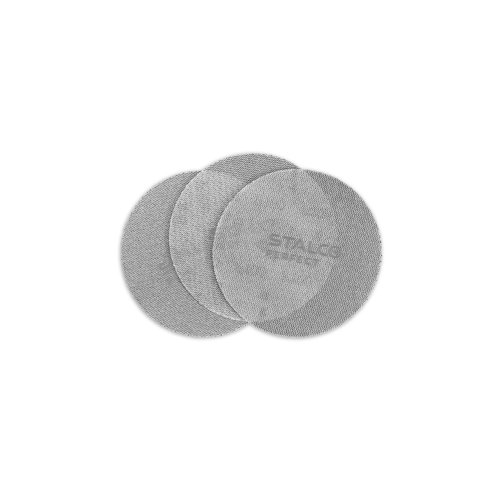 Krążek siatkowy na rzep ø125 mm P240 Stalco Perfect S-72306