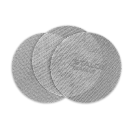 Krążek siatkowy na rzep ø150 mm P320 Stalco Perfect S-72318