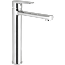 Bateria umywalkowa wysoka stała chrom tubo BUT 020K – Deante