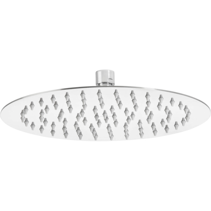 Głowica prysznicowa stalowa - 250 mm stal NAC 000K – Deante