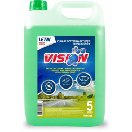 Płyn do spryskiwaczy Zgodex Vision letni 5L