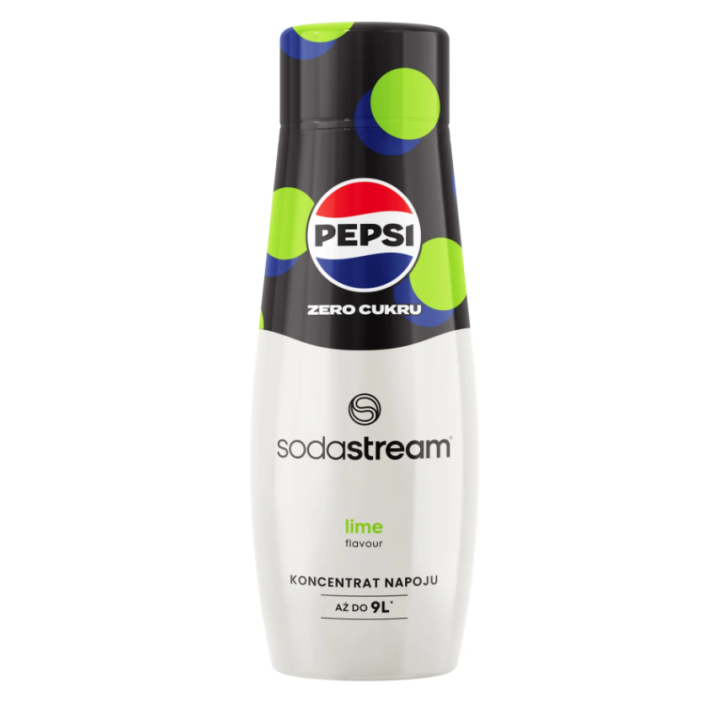 Syrop Pepsi Lime Zero Cukru 440 ML – SodaStream