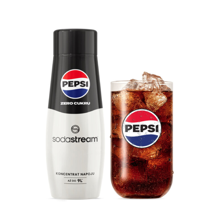 Syrop SodaStream pepsi zero cukru 440 ml